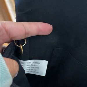 Elegant Black Women's Accessory